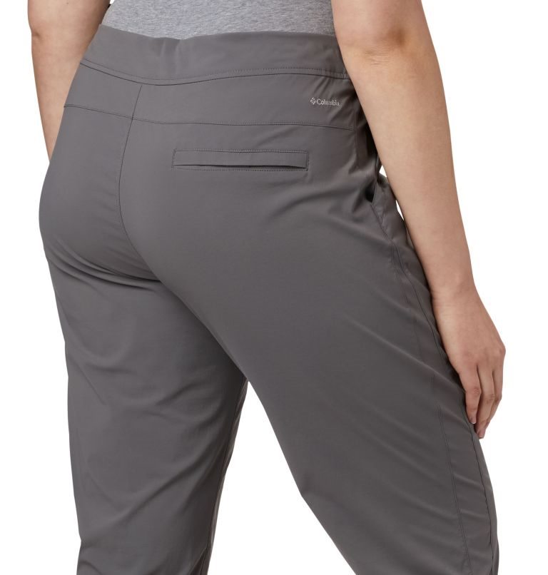 Pantaloni Sport Columbia Anytime Outdoor Capris Dama Gri | Plus Size GR7Z81MQA